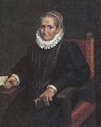 Sofonisba Anguissola Self-Portrait as an Old Woman painting